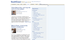 Desktop Screenshot of blogs.southcoasttoday.com