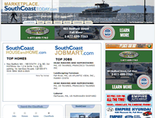 Tablet Screenshot of marketplace.southcoasttoday.com